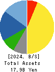 KYOWAKOGYOSYO CO.,LTD. Balance Sheet 2024年Apr期 KYOWAKOGYOSYO CO.,LTD. Balance Sheet 2024年4月期