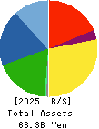 Nippon Carbide Industries Company,Inc. Balance Sheet 2025年Mar期 Nippon Carbide Industries Company,Inc. Balance Sheet 2025年3月期