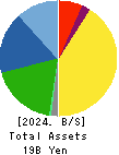 YAMADA CORPORATION Balance Sheet 2024年3月期