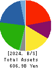 TOYOBO CO.,LTD. Balance Sheet 2024年Mar期 TOYOBO CO.,LTD. Balance Sheet 2024年3月期