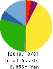 RISE Inc. Balance Sheet 2016年Mar期 RISE Inc. Balance Sheet 2016年3月期