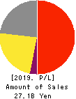 FURYU CORPORATION Profit and Loss Account 2019年Mar期 FURYU CORPORATION Profit and Loss Account 2019年3月期