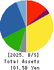 CHUBU SHIRYO CO.,LTD. Balance Sheet 2025年3月期