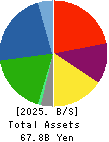 TOHO CHEMICAL INDUSTRY COMPANY, LIMITED Balance Sheet 2025年Mar期 TOHO CHEMICAL INDUSTRY COMPANY, LIMITED Balance Sheet 2025年3月期