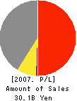 People Staff Co.,Ltd. Profit and Loss Account 2007年3月期
