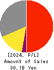 PRONEXUS INC. Profit and Loss Account 2024年3月期
