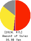 WDI Corporation Profit and Loss Account 2024年Mar期 WDI Corporation Profit and Loss Account 2024年3月期