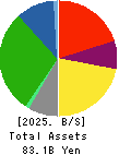 MrMax Holdings Ltd. Balance Sheet 2025年Feb期 MrMax Holdings Ltd. Balance Sheet 2025年2月期
