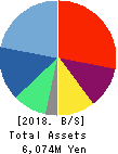 DLE Inc. Balance Sheet 2018年Jun期 DLE Inc. Balance Sheet 2018年6月期