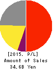 Japan Digital Laboratory Co.,Ltd. Profit and Loss Account 2015年3月期