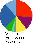 PASCO CORPORATION Balance Sheet 2018年Mar期 PASCO CORPORATION Balance Sheet 2018年3月期