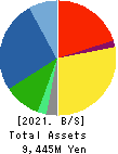 PACIFIC SYSTEMS CORPORATION Balance Sheet 2021年Mar期 PACIFIC SYSTEMS CORPORATION Balance Sheet 2021年3月期