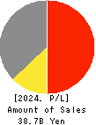 DIGITAL HEARTS HOLDINGS Co., Ltd. Profit and Loss Account 2024年Mar期 DIGITAL HEARTS HOLDINGS Co., Ltd. Profit and Loss Account 2024年3月期