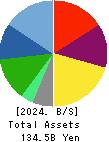 AZ-COM MARUWA Holdings Inc. Balance Sheet 2024年Mar期 AZ-COM MARUWA Holdings Inc. Balance Sheet 2024年3月期