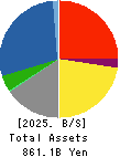 OKAYA & CO.,LTD. Balance Sheet 2025年2月期