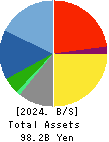 TSUBURAYA FIELDS HOLDINGS INC. Balance Sheet 2024年Mar期 TSUBURAYA FIELDS HOLDINGS INC. Balance Sheet 2024年3月期