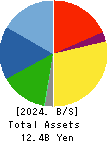 SAFTEC CO.,LTD. Balance Sheet 2024年Mar期 SAFTEC CO.,LTD. Balance Sheet 2024年3月期