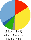 Yossix Holdings Co.,Ltd. Balance Sheet 2024年Mar期 Yossix Holdings Co.,Ltd. Balance Sheet 2024年3月期