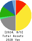 DUSKIN CO.,LTD. Balance Sheet 2024年Mar期 DUSKIN CO.,LTD. Balance Sheet 2024年3月期
