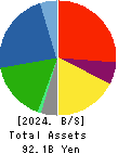 SUMINOE Co., Ltd. Balance Sheet 2024年May期 SUMINOE Co., Ltd. Balance Sheet 2024年5月期