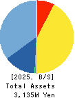 Netyear Group Corporation Balance Sheet 2025年3月期