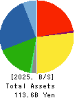 TAKAOKA TOKO CO., LTD. Balance Sheet 2025年3月期