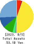 MEDIKIT CO.,LTD. Balance Sheet 2023年Mar期 MEDIKIT CO.,LTD. Balance Sheet 2023年3月期