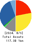 Shin Nippon Air Technologies Co.,Ltd. Balance Sheet 2024年Mar期 Shin Nippon Air Technologies Co.,Ltd. Balance Sheet 2024年3月期