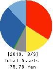 TSUBAKIMOTO KOGYO CO.,LTD. Balance Sheet 2019年Mar期 TSUBAKIMOTO KOGYO CO.,LTD. Balance Sheet 2019年3月期
