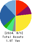 Iida Group Holdings Co., Ltd. Balance Sheet 2024年Mar期 Iida Group Holdings Co., Ltd. Balance Sheet 2024年3月期