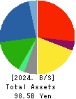 HARIMA CHEMICALS GROUP,INC. Balance Sheet 2024年Mar期 HARIMA CHEMICALS GROUP,INC. Balance Sheet 2024年3月期