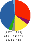 CANOX CORPORATION Balance Sheet 2023年3月期