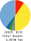 Succeed co.,ltd. Balance Sheet 2025年Mar期 Succeed co.,ltd. Balance Sheet 2025年3月期