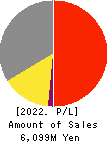 LOBTEX CO., LTD. Profit and Loss Account 2022年3月期