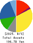 Dainichiseika Color & Chemicals Mfg.Co. Balance Sheet 2025年Mar期 Dainichiseika Color & Chemicals Mfg.Co. Balance Sheet 2025年3月期