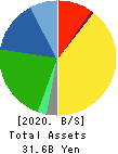 RHEON AUTOMATIC MACHINERY CO.,LTD. Balance Sheet 2020年Mar期 RHEON AUTOMATIC MACHINERY CO.,LTD. Balance Sheet 2020年3月期