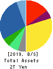 DAIICHI SANKYO COMPANY, LIMITED Balance Sheet 2019年Mar期 DAIICHI SANKYO COMPANY, LIMITED Balance Sheet 2019年3月期