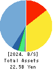 Digital Arts Inc. Balance Sheet 2024年3月期