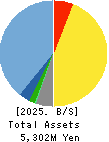 Enjin Co.,Ltd. Balance Sheet 2025年May期 Enjin Co.,Ltd. Balance Sheet 2025年5月期