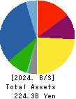 ISHIHARA SANGYO KAISHA, LTD. Balance Sheet 2024年Mar期 ISHIHARA SANGYO KAISHA, LTD. Balance Sheet 2024年3月期