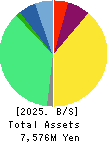 Vario Secure Inc. Balance Sheet 2025年Feb期 Vario Secure Inc. Balance Sheet 2025年2月期
