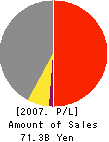 AZEL CORPORATION Profit and Loss Account 2007年3月期