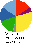 Niitaka Co.,Ltd. Balance Sheet 2024年5月期