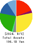 CAWACHI LIMITED Balance Sheet 2024年Mar期 CAWACHI LIMITED Balance Sheet 2024年3月期