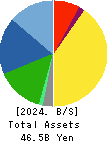 HIRAKAWA HEWTECH CORP. Balance Sheet 2024年3月期