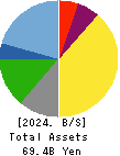 MARUHACHI HOLDINGS CO.,LTD. Balance Sheet 2024年3月期