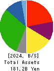 Mie Kotsu Group Holdings, Inc. Balance Sheet 2024年Mar期 Mie Kotsu Group Holdings, Inc. Balance Sheet 2024年3月期