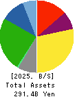 PACIFIC INDUSTRIAL CO., LTD. Balance Sheet 2025年Mar期 PACIFIC INDUSTRIAL CO., LTD. Balance Sheet 2025年3月期