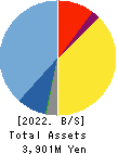 baudroie,inc. Balance Sheet 2022年Feb期 baudroie,inc. Balance Sheet 2022年2月期