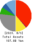 Skymark Airlines Inc. Balance Sheet 2023年Mar期 Skymark Airlines Inc. Balance Sheet 2023年3月期